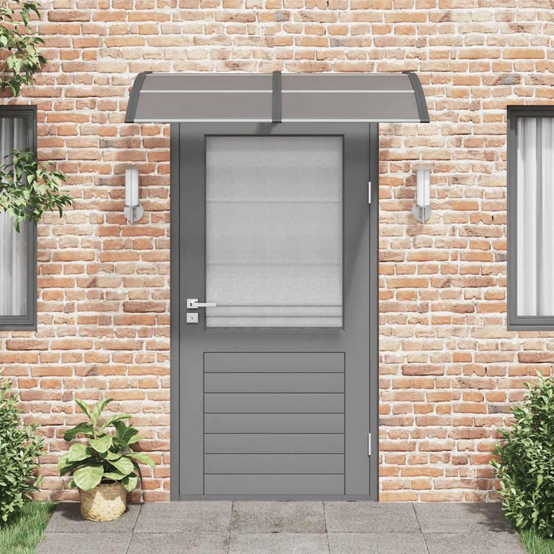 Tettoia per Porta Nera 150×75 cm Policarbonato - Image 11 of 24