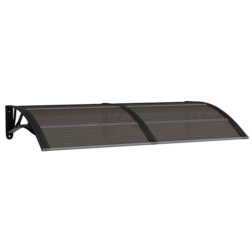 Tettoia per Porta Nera 150×75 cm Policarbonato - Image 15 of 24