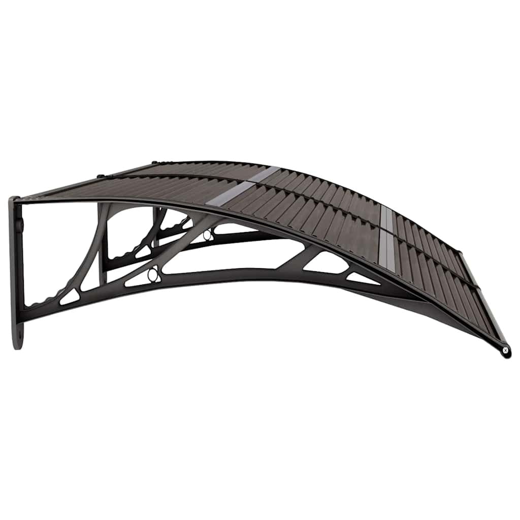 Tettoia per Porta Nera 150×75 cm Policarbonato - Image 19 of 24