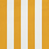 vidaXL Retractable Awning Steel/Polyester 200x150 cm Yellow and White - Image 29 of 33