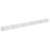 Gabbione Letto Rialzato Acciaio Zincato 450×30×30 cm Argento - Image 19 of 28