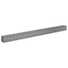 Gabbione Letto Rialzato Acciaio Zincato 450×30×30 cm Argento - Image 27 of 28