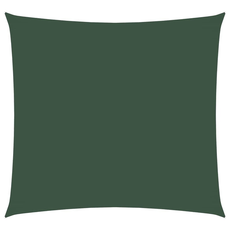 Parasole a Vela Quadrato in Tessuto Oxford 4,5×4,5 m Verde Scuro - Image 10 of 41