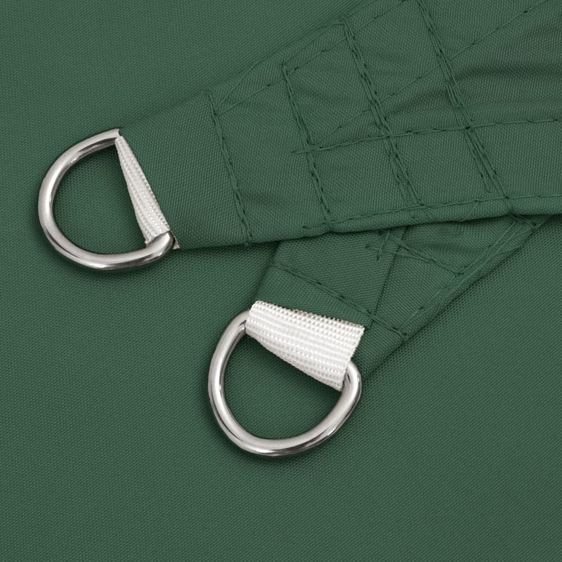 Parasole a Vela Quadrato in Tessuto Oxford 4,5×4,5 m Verde Scuro - Image 18 of 41