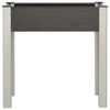 Fioriera Rialzata da Giardino in WPC 75×40×75 cm Grigio - Image 1 of 20