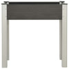 Fioriera Rialzata da Giardino in WPC 75×40×75 cm Grigio - Image 4 of 20