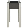 Fioriera Rialzata da Giardino in WPC 75×40×75 cm Grigio - Image 6 of 20