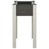 Fioriera Rialzata da Giardino in WPC 75×40×75 cm Grigio - Image 13 of 20