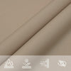 Parasole a Vela Tessuto Oxford Rettangolare 5×7m Tortora - Image 14 of 24