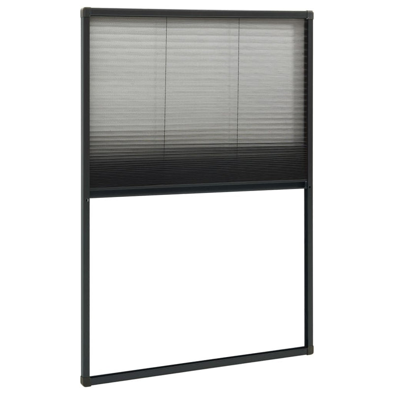 Zanzariera Plissettata Finestre Alluminio Antracite 120×120 cm - Image 20 of 41