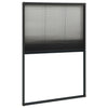 Zanzariera Plissettata Finestre Alluminio Antracite 120×120 cm - Image 32 of 41