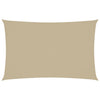 Parasole a Vela Tessuto Oxford rivestito in PU Rettangolare 6×5 m Beige - Image 10 of 36