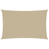 Parasole a Vela Tessuto Oxford rivestito in PU Rettangolare 6×5 m Beige - Image 14 of 36