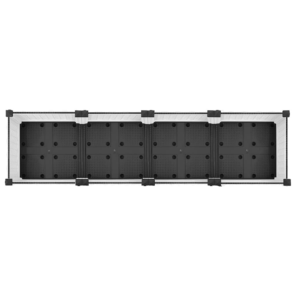 Fioriera Rialzata 160×40×71 cm in Polipropilene - Image 19 of 22