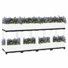 Fioriera Rialzata 160×40×71 cm in Polipropilene - Image 20 of 22