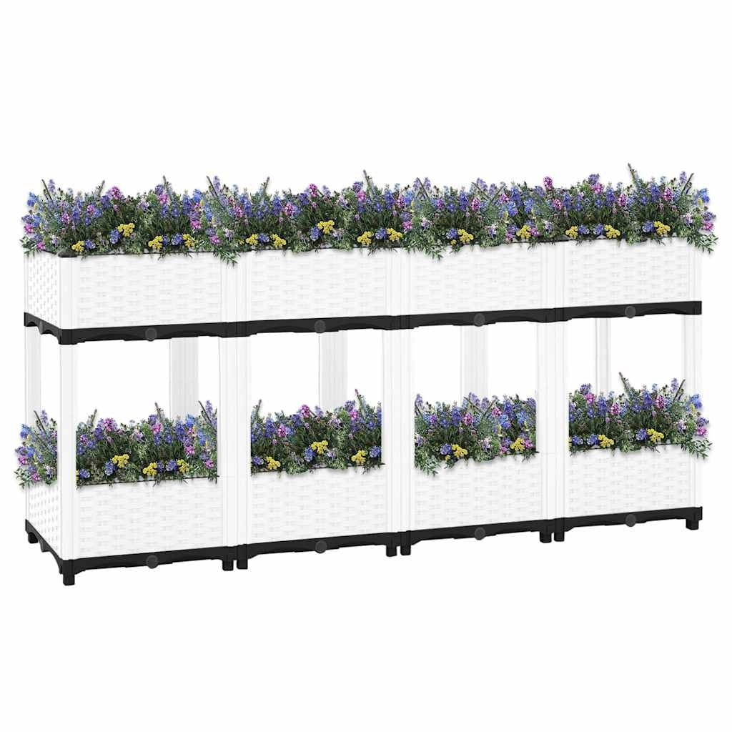 Fioriera Rialzata 160×40×71 cm in Polipropilene - Image 20 of 22