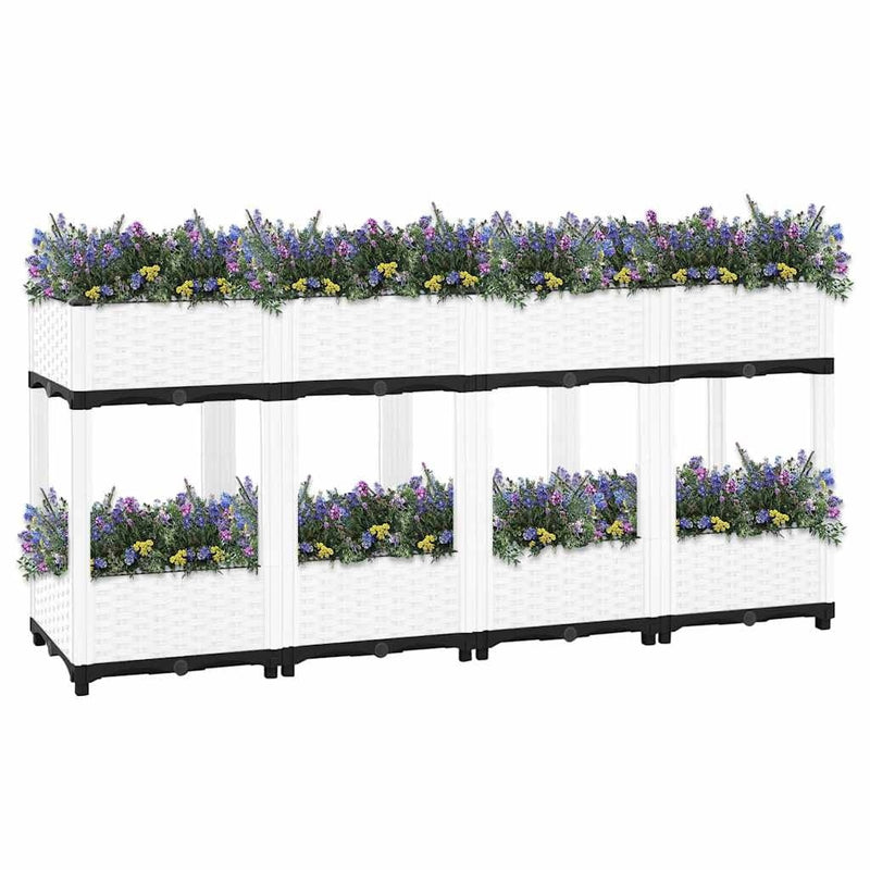 Fioriera Rialzata 160×40×71 cm in Polipropilene - Image 20 of 22