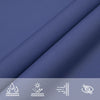 Parasole a Vela in Tessuto Oxford 4×7 m Rettangolare Blu - Image 14 of 34