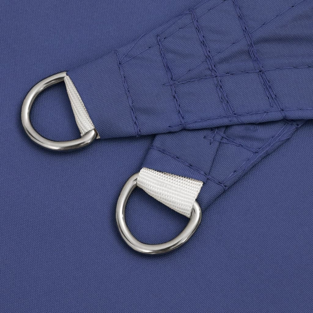 Parasole a Vela in Tessuto Oxford 4×7 m Rettangolare Blu - Image 25 of 34