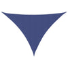 Parasole a Vela Oxford Triangolare 3,5×3,5×4,9 m Blu - Image 9 of 40