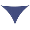 Parasole a Vela Oxford Triangolare 3,5×3,5×4,9 m Blu - Image 11 of 40