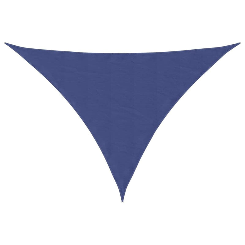 Parasole a Vela Oxford Triangolare 3,5×3,5×4,9 m Blu - Image 11 of 40