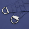 Parasole a Vela Oxford Triangolare 3,5×3,5×4,9 m Blu - Image 31 of 40