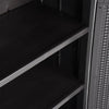 vidaXL Garden Storage Cabinet Black 65x45x172 cm PP Rattan - Image 72 of 89