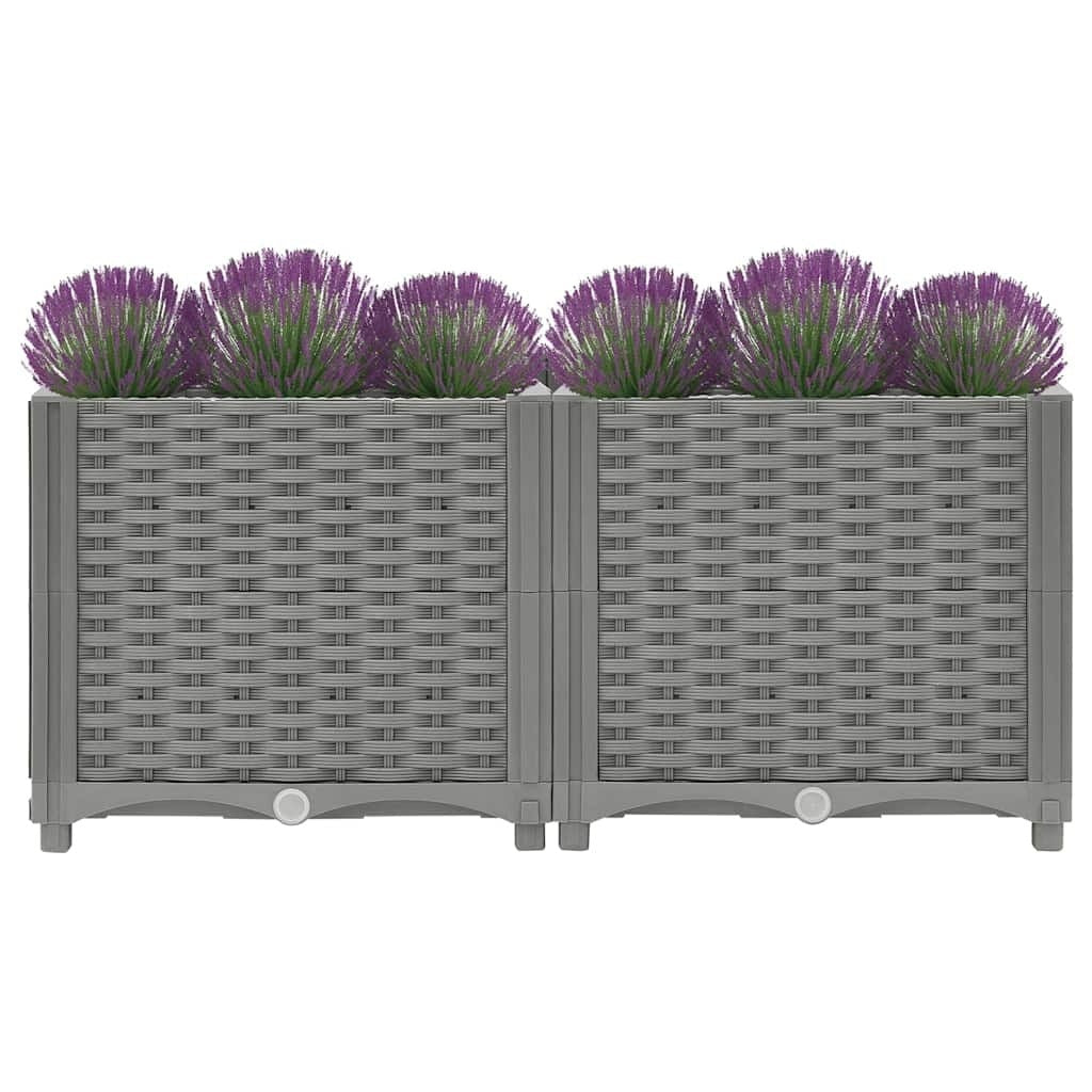 Fioriera Rialzata 80×40×38 cm in Polipropilene - Image 16 of 60