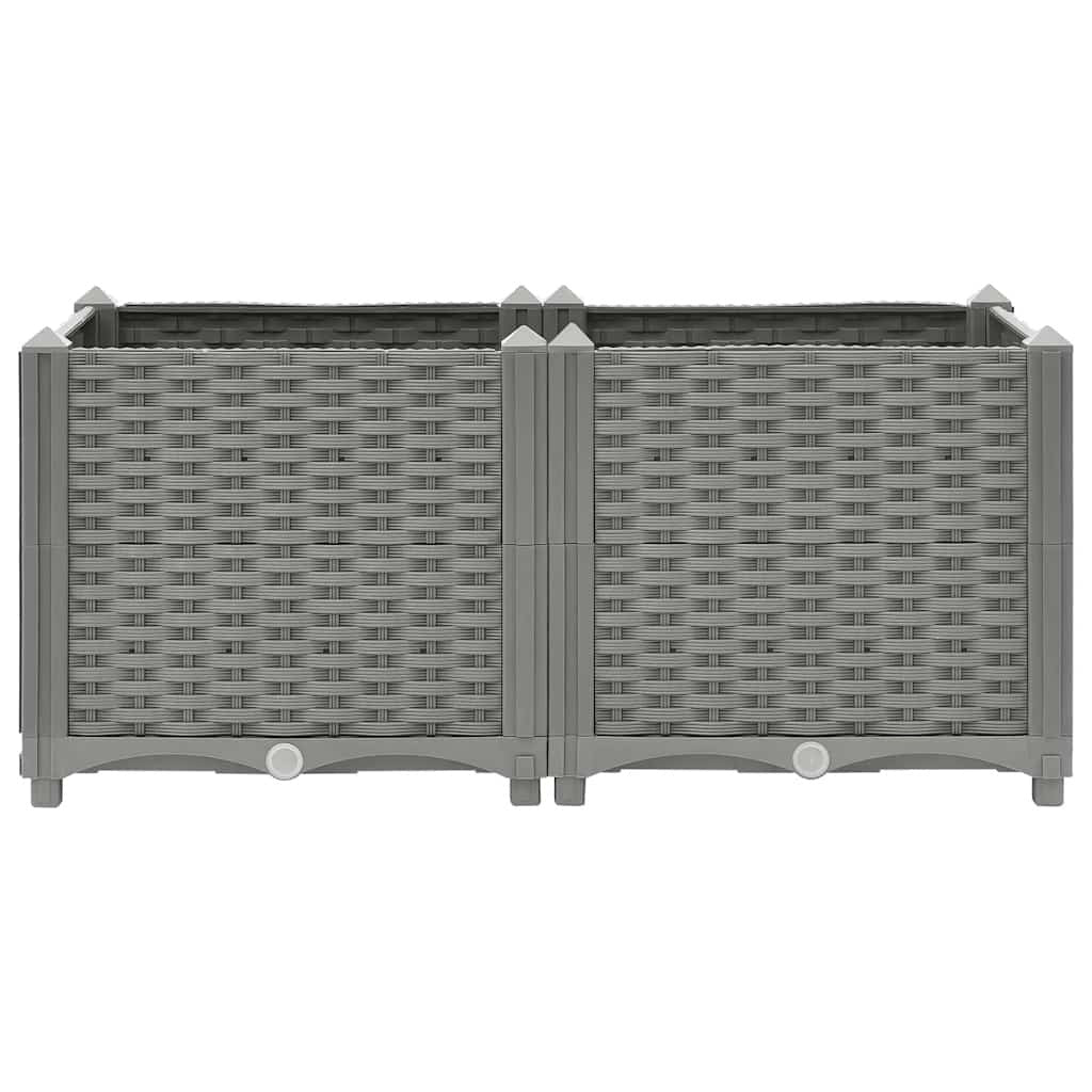 Fioriera Rialzata 80×40×38 cm in Polipropilene - Image 22 of 60
