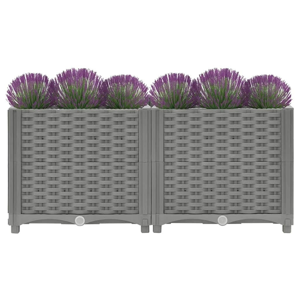 Fioriera Rialzata 80×40×38 cm in Polipropilene - Image 45 of 60