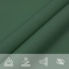Tenda Parasole a Vela in Tessuto Oxford 4×7 m Verde Scuro - Image 15 of 59