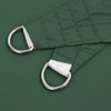 Tenda Parasole a Vela in Tessuto Oxford 4×7 m Verde Scuro - Image 24 of 59