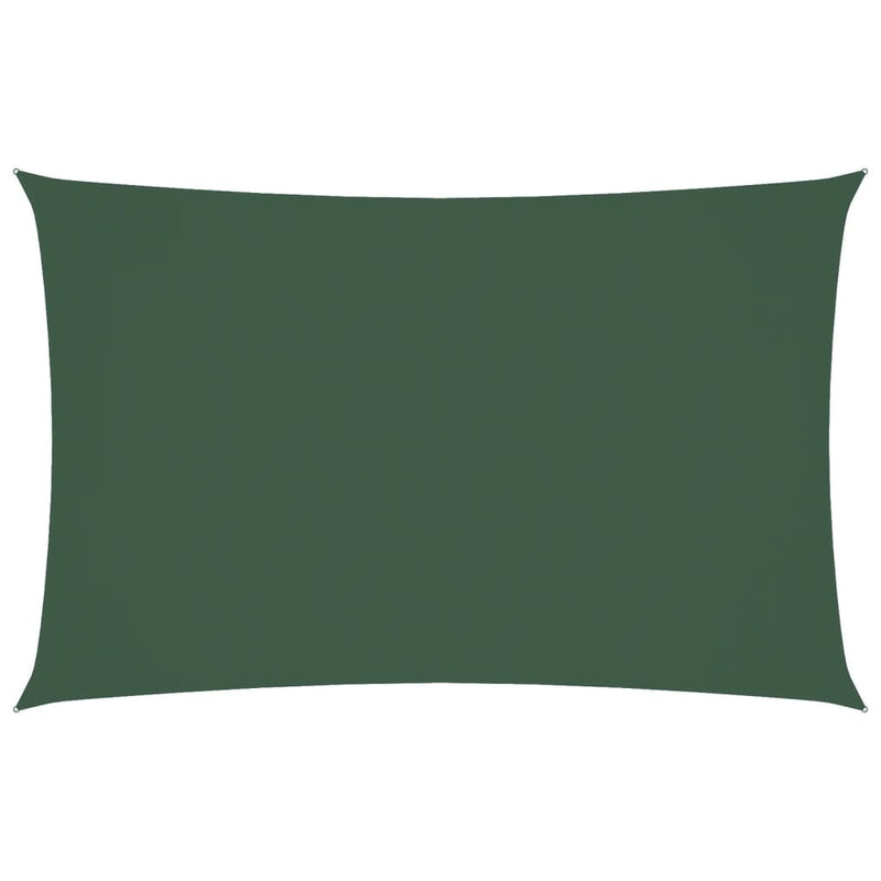 Tenda Parasole a Vela in Tessuto Oxford 4×7 m Verde Scuro - Image 36 of 59