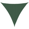 Parasole a Vela in Tessuto Oxford Triangolare 3,6×3,6×3,6 m Verde Scuro - Image 10 of 40