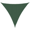 Parasole a Vela in Tessuto Oxford Triangolare 3,6×3,6×3,6 m Verde Scuro - Image 13 of 40