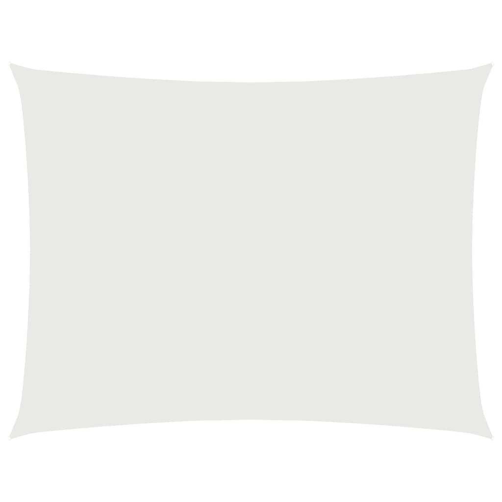 Parasole a Vela Tessuto Oxford Rettangolare 3×6 m Bianco - Image 10 of 35