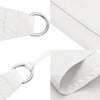 Parasole a Vela Tessuto Oxford Rettangolare 3×6 m Bianco - Image 28 of 35