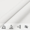 Parasole a Vela Oxford Triangolare 3×3×4,24 m Bianco - Image 32 of 37