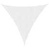 Parasole a Vela Triangolare 4×4×4 m in Tessuto PU Oxford, Bianco - Image 10 of 28