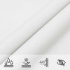 Parasole a Vela Triangolare 4×4×4 m in Tessuto PU Oxford, Bianco - Image 24 of 28