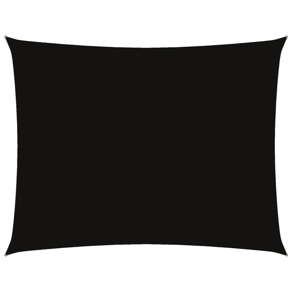 Parasole a Vela in Tessuto Oxford 5×7 m Nero - Image 6 of 30