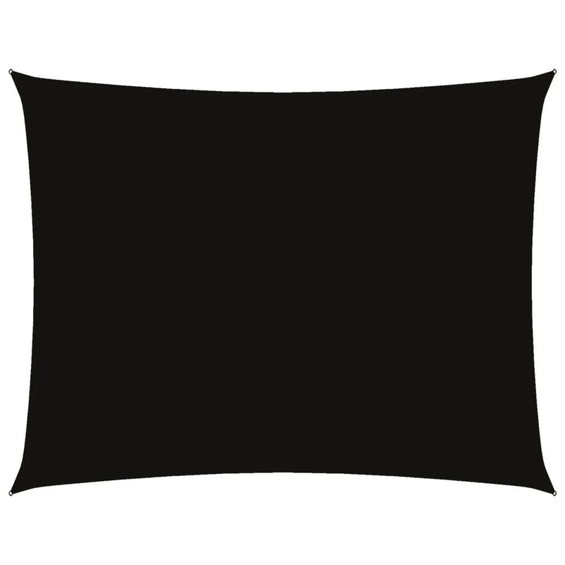 Parasole a Vela in Tessuto Oxford 5×7 m Nero - Image 6 of 30