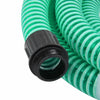 Tubo di Aspirazione in PVC con Raccordi in Ottone 10 m Verde - Image 10 of 20