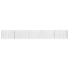 Gabbione Letto Rialzato Acciaio Zincato 450×30×60 cm Argento - Image 12 of 12