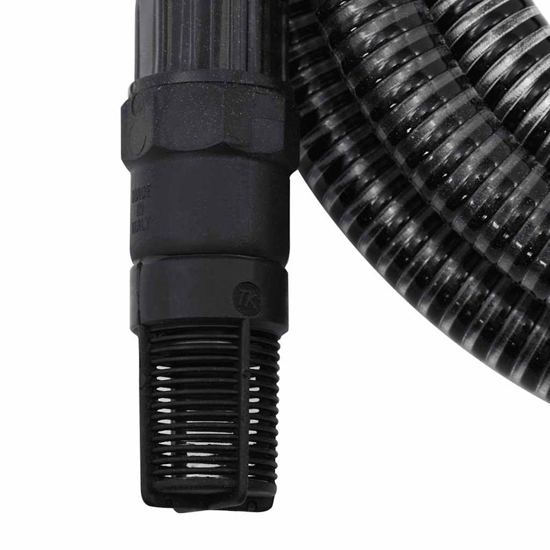 Tubo di Aspirazione in PVC con Raccordi in Ottone 7 m x 1" Nero - Image 13 of 20