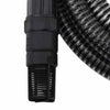 Tubo di Aspirazione in PVC con Raccordi in Ottone 7 m x 1" Nero - Image 16 of 20