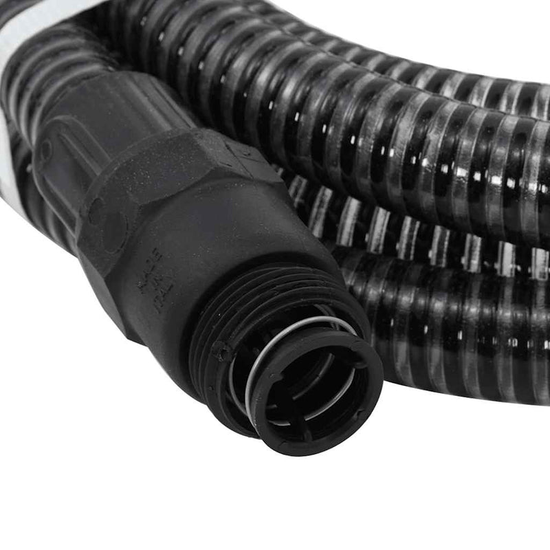 Tubo di Aspirazione in PVC con Raccordi in Ottone 7 m x 1" Nero - Image 18 of 20