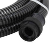 Tubo di Aspirazione in PVC con Raccordi in Ottone 7 m x 1" Nero - Image 19 of 20