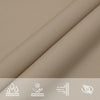 Parasole a Vela in Tessuto Oxford 3,5×4,5 m Talpa - Image 31 of 36